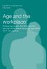 Age and the workplace