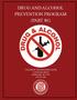 DRUG AND ALCOHOL PREVENTION PROGRAM (PART 86) COLLEGE OF THE MUSCOGEE NATION 2170 RAVEN CIRCLE OKMULGEE, OK 74447 918-549-2800
