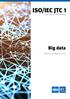 ISO/IEC JTC 1 Information technology. Big data