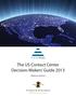 The US Contact Center Decision-Makers Guide 2013