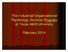 The Industrial/Organizational Psychology Doctoral Program at Texas A&M University. February 2014