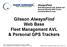 Gilsson AlwaysFind Web Base Fleet Management AVL & Personal GPS Trackers
