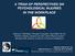 A TRIAD OF PERSPECTIVES ON PSYCHOLOGICAL INJURIES! IN THE WORKPLACE! !!!