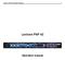 Lexicon PSP 42 Operation Manual 1. Lexicon PSP 42. Operation manual