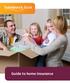 Guide to home insurance