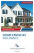 HOME INSURANCE OUR MISSION IS YOU. HOMEOWNERS INSURANCE. www.afi.org
