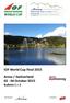 IOF World Cup Final 2015 Arosa / Switzerland 02-04 October 2015 Bulletin 1 + 2
