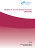 Models of care for alcohol misusers (MoCAM)
