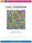 38TH ANNUAL PAGE KEETON CIVIL LITIGATION