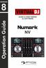 VirtualDJ 8 Numark NV 1