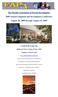 The Florida Association of Private Investigators 2009 Annual Litigation and Investigators Conference August 20, 2009 through August 22, 2009