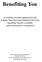 Benefiting You. Indiana State Personnel Department Benefits Division 402 W. Washington Street, Room W-161 Indianapolis, IN 46204