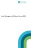 Asset Management Software Survey 2013