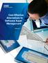Cost-Effective Alternatives to Software Asset Management. kpmg.com