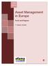 Asset Management in Europe