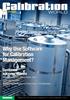 Why Use Software for Calibration Management?
