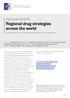 EMCDDA PAPERS Regional drug strategies across the world