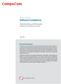 W H I T E P A P E R : Software Compliance. Understanding and Managing Software Compliance Issues