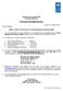 Request for Proposal (RFP) (Re-Advertisement) RFP-SS-GOV-P&P-UNDP-0002-2010. Subject: RFP for the Provision of Asset Management Software (AMS)