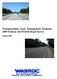 Transportation Asset Management Program 2009 Federal Aid PASER Road Survey. August 2009