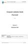 Computer validation Guide. Final draft
