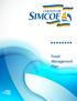 How To Manage The County Of Simcoe'S Infrastructure