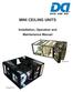 MINI CEILING UNITS Installation, Operation and Maintenance Manual