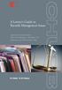 A Lawyer s Guide to Records Management Issues