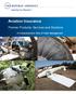Insuring New Horizons. Aviation Insurance. Premier Products, Services and Solutions. - A Comprehensive View of Claim Management