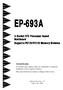 EP-693A. Mainboard TRADEMARK