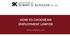 HOW TO CHOOSE AN EMPLOYMENT LAWYER. Robert A. Klingler Co., L.P.A.
