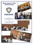 Master Teacher In Public Health Workshop
