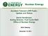 Accident Tolerant LWR Fuels - Update and Status. David Henderson, Acting Director, Fuel Cycle R&D Office of Nuclear Energy.
