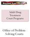 Adult Drug Treatment Court Programs. Office of Problem- Solving Courts