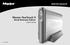 SERVER BACKUP. Maxtor OneTouch II. Small Business Edition. User s Guide P/N: 20280700