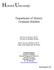 Department of History Graduate Bulletin