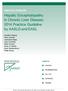 Hepatic Encephalopathy in Chronic Liver Disease: 2014 Practice Guideline by AASLD and EASL