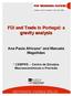 FDI and Trade in Portugal: a gravity analysis