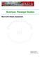 Business: Paralegal Studies March 2012 Needs Assessment