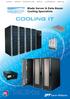 Blade Server & Data Room Cooling Specialists