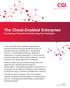 The Cloud-Enabled Enterprise Developing a Blueprint and Addressing Key Challenges