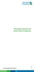 Mortgage Shield-Life Terms and Conditions. www.standardchartered.ae