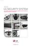 2013 May Version LG SECURITY SYSTEM. www.lgtvcc.com