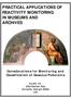 PRACTICAL APPLICATIONS OF REACTIVITY MONITORING IN MUSEUMS AND ARCHIVES