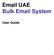 Email UAE Bulk Email System. User Guide