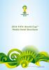 2014 FIFA World Cup Media Hotel Brochure