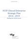 UCSF Clinical Enterprise Strategic Plan 2014-2019