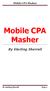 Mobile CPA Masher By Sterling Sherrell