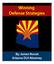 LAW OFFICE OF JAMES NOVAK, PLLC ARIZONA DUI & CRIMINAL DEFENSE ATTORNEY. Introduction