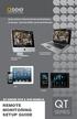 REMOTE MONITORING SETUP GUIDE QT SERIES DVR & NVR MODELS
